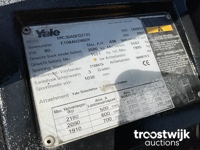 Vorkheftruck - afbeelding 7 van  15