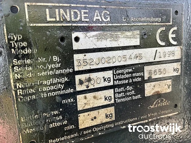 Vorkheftruck - afbeelding 6 van  14