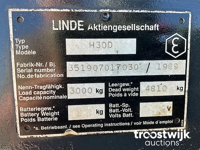 Vorkheftruck - afbeelding 6 van  14