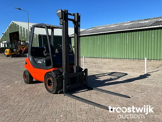 Vorkheftruck - afbeelding 9 van  14