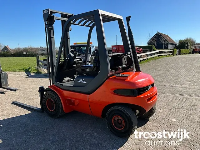 Vorkheftruck - afbeelding 12 van  14