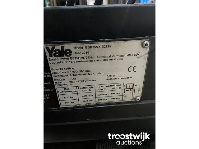 Vorkheftruck - afbeelding 9 van  16
