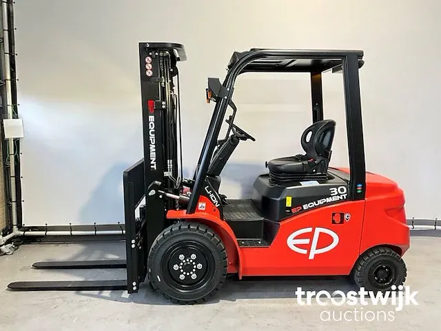 Vorkheftruck - afbeelding 12 van  34