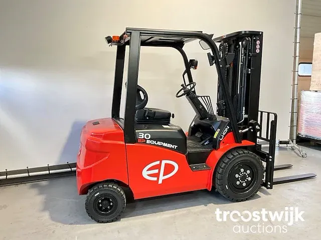 Vorkheftruck - afbeelding 30 van  34