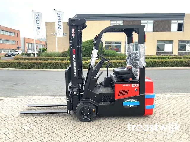 Vorkheftruck - afbeelding 11 van  19