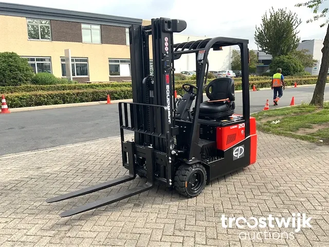 Vorkheftruck - afbeelding 1 van  19
