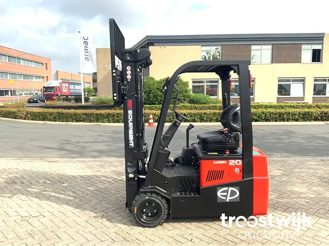 Vorkheftruck - afbeelding 14 van  19