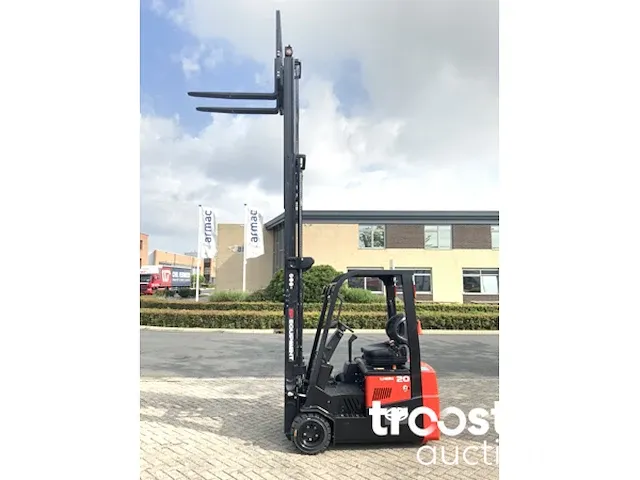 Vorkheftruck - afbeelding 15 van  19