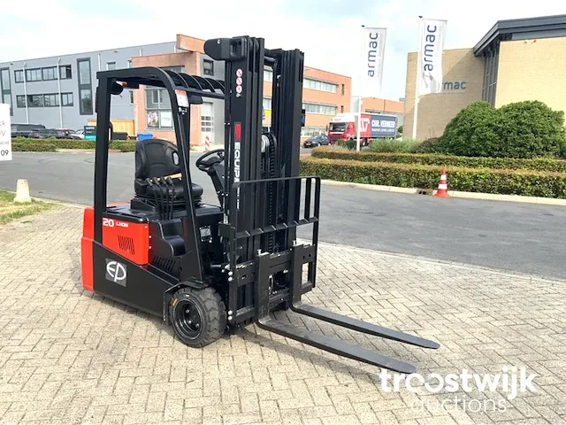 Vorkheftruck - afbeelding 16 van  19