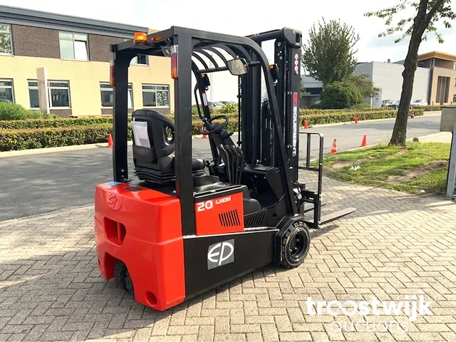 Vorkheftruck - afbeelding 17 van  19