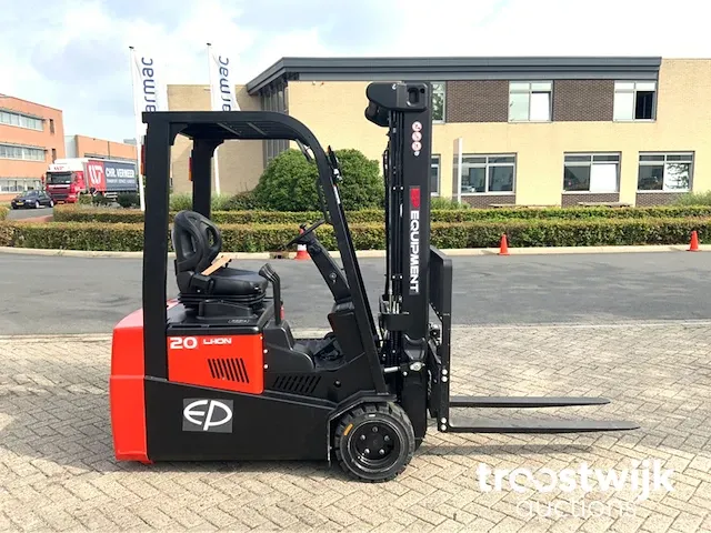 Vorkheftruck - afbeelding 18 van  19