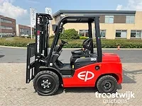Vorkheftruck - afbeelding 12 van  22