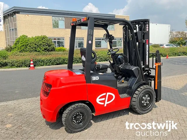 Vorkheftruck - afbeelding 21 van  22