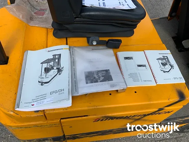 Vorkheftruck - afbeelding 4 van  11