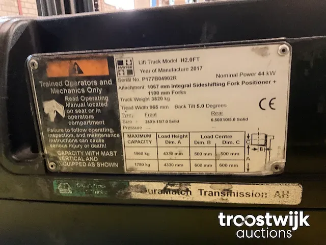 Vorkheftruck - afbeelding 5 van  13