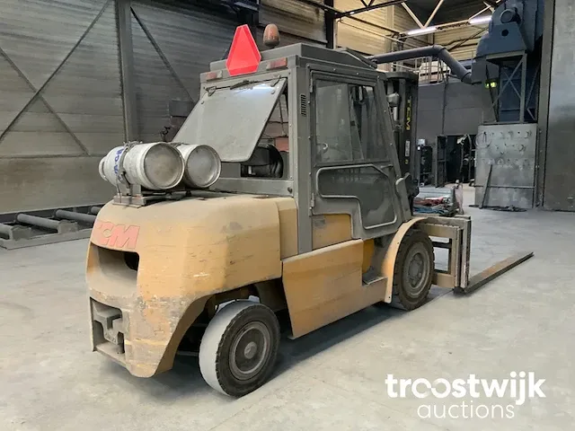 Vorkheftruck - afbeelding 10 van  15