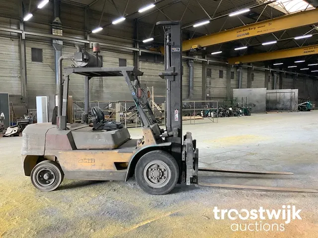 Vorkheftruck - afbeelding 10 van  15