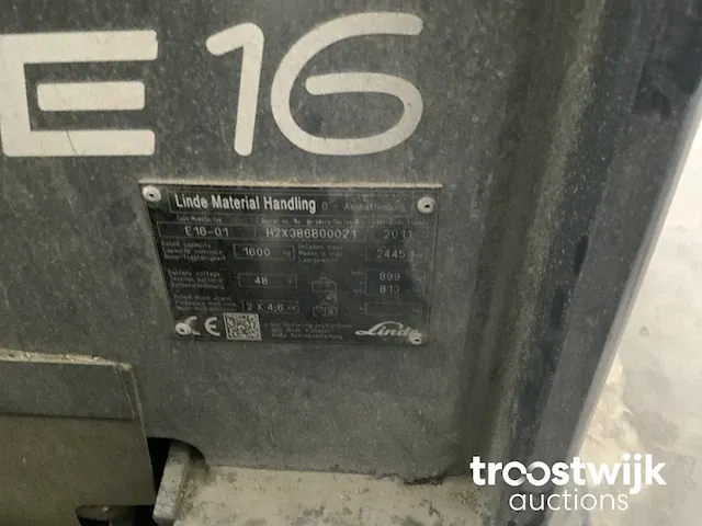 Vorkheftruck - afbeelding 5 van  7