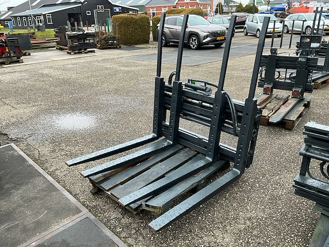 Vorkversteller dubbel - afbeelding 1 van  5