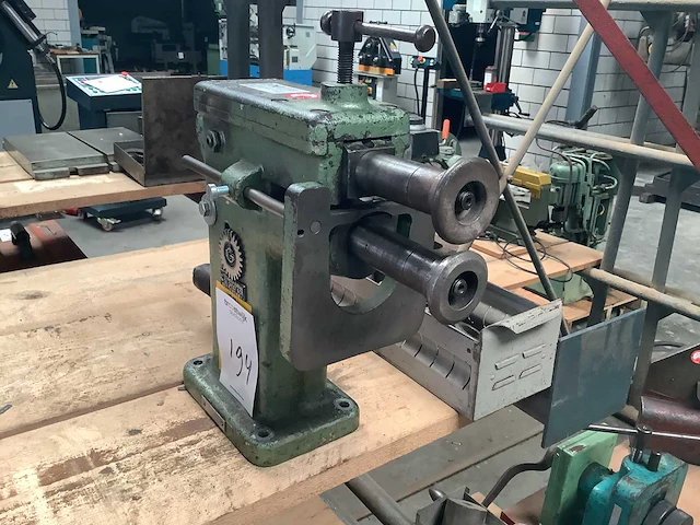 Vormmachine jorg - afbeelding 1 van  3