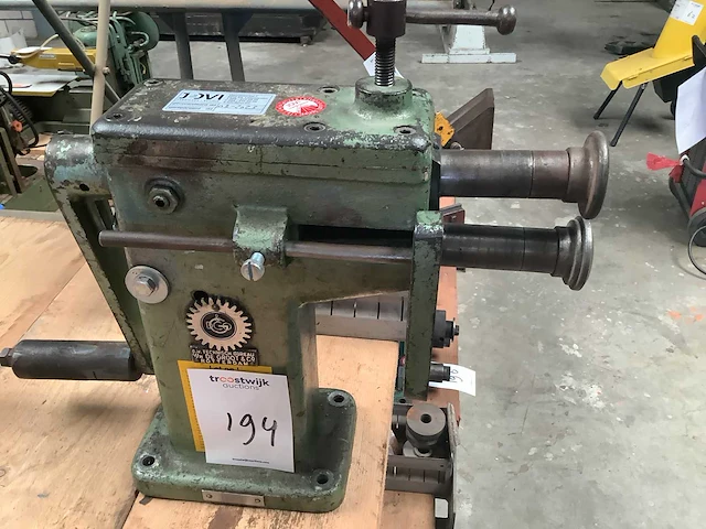 Vormmachine jorg - afbeelding 2 van  3