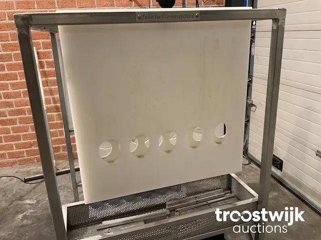 Vormmachine vormdelen - afbeelding 5 van  6