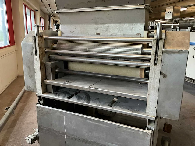 Vormwals 800mm (voedingindustrie) - afbeelding 2 van  16