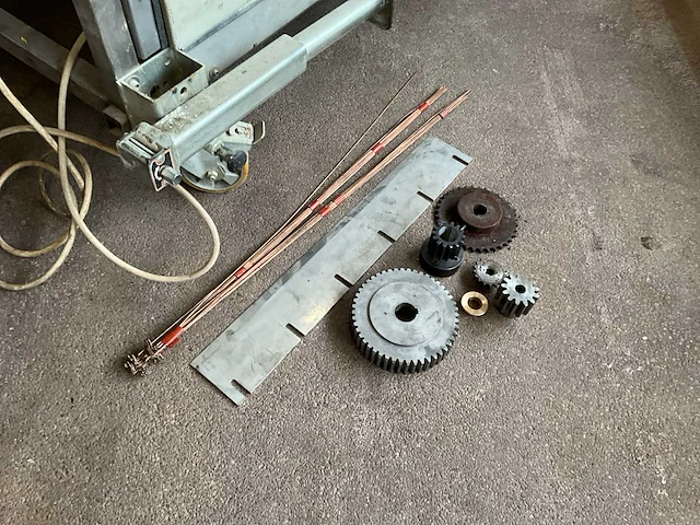 Vormwals 800mm (voedingindustrie) - afbeelding 4 van  16