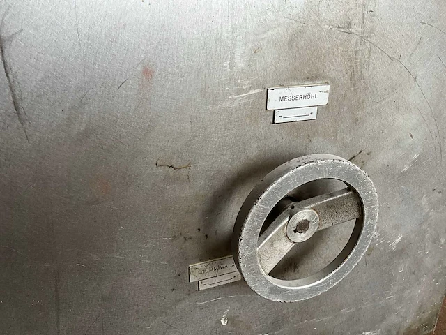 Vormwals 800mm (voedingindustrie) - afbeelding 7 van  16