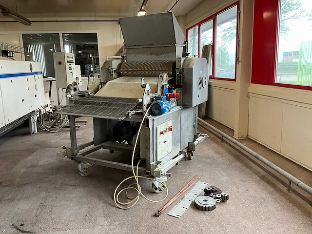 Vormwals 800mm (voedingindustrie) - afbeelding 1 van  16
