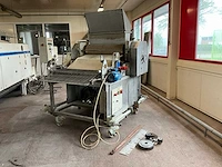 Vormwals 800mm (voedingindustrie)