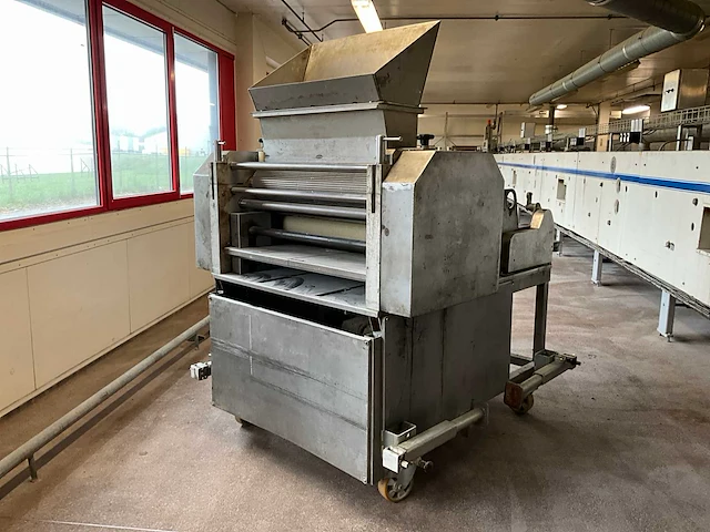 Vormwals 800mm (voedingindustrie) - afbeelding 10 van  16