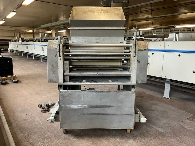 Vormwals 800mm (voedingindustrie) - afbeelding 11 van  16