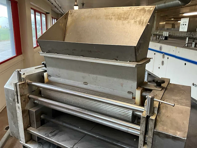 Vormwals 800mm (voedingindustrie) - afbeelding 15 van  16
