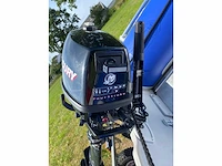Vortex basic 300af rubberboot met buitenboordmotor en trailer - afbeelding 2 van  28