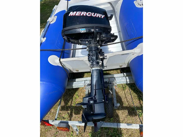 Vortex basic 300af rubberboot met buitenboordmotor en trailer - afbeelding 3 van  28