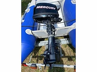 Vortex basic 300af rubberboot met buitenboordmotor en trailer - afbeelding 3 van  28