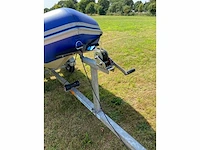 Vortex basic 300af rubberboot met buitenboordmotor en trailer - afbeelding 4 van  28