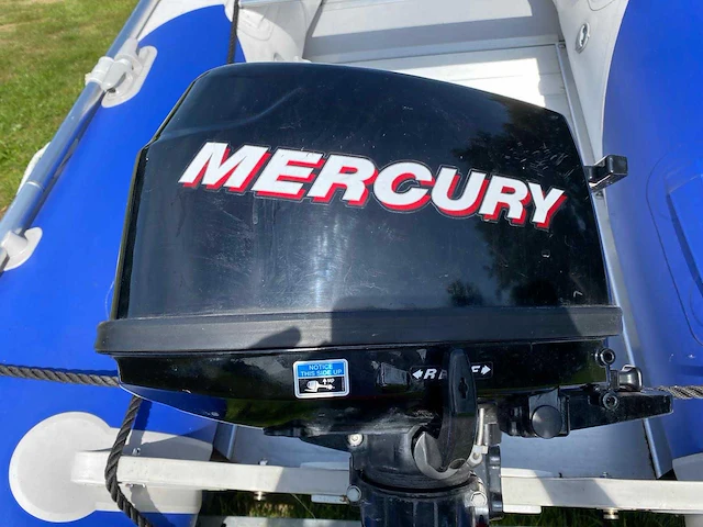 Vortex basic 300af rubberboot met buitenboordmotor en trailer - afbeelding 7 van  28