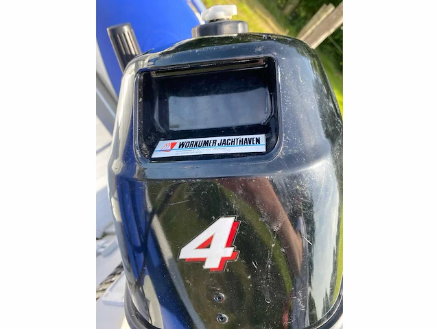 Vortex basic 300af rubberboot met buitenboordmotor en trailer - afbeelding 8 van  28