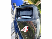 Vortex basic 300af rubberboot met buitenboordmotor en trailer - afbeelding 8 van  28
