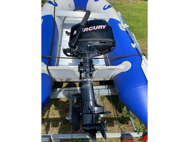 Vortex basic 300af rubberboot met buitenboordmotor en trailer - afbeelding 19 van  28