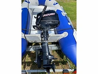 Vortex basic 300af rubberboot met buitenboordmotor en trailer - afbeelding 19 van  28