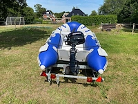 Vortex basic 300af rubberboot met buitenboordmotor en trailer - afbeelding 24 van  28