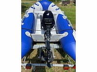 Vortex basic 300af rubberboot met buitenboordmotor en trailer - afbeelding 26 van  28
