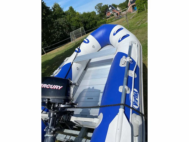 Vortex basic 300af rubberboot met buitenboordmotor en trailer - afbeelding 27 van  28
