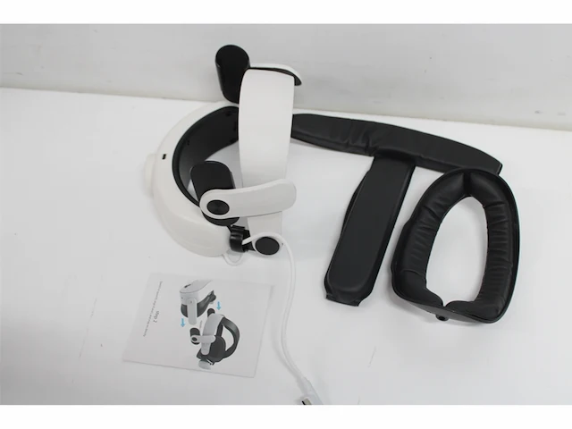 Vortex hoofd halo strap met 12000 mah batterij voor meta quest 3s & quest 3 - afbeelding 1 van  1