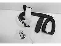 Vortex hoofd halo strap met 12000 mah batterij voor meta quest 3s & quest 3 - afbeelding 1 van  1