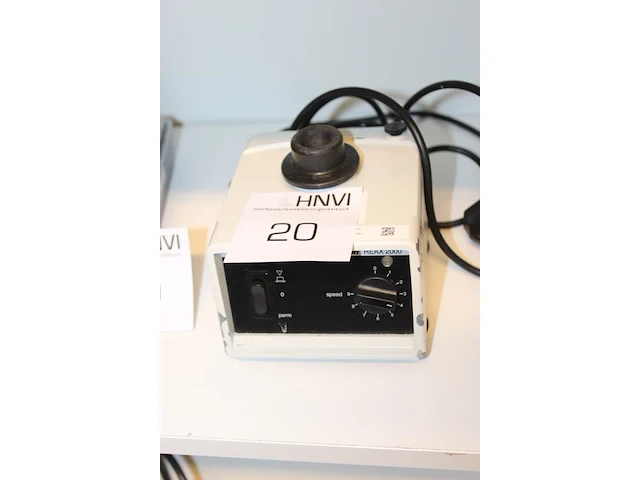Vortexschudder heidolph reax 2000. - afbeelding 2 van  2