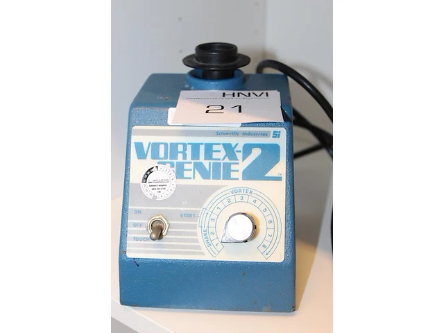 Vortexschudder scientific industries genie 2. - afbeelding 2 van  2
